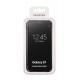 Оригинален калъф за Samsung G930 S7 Clear View Cover (ef-zg930cbe) черен